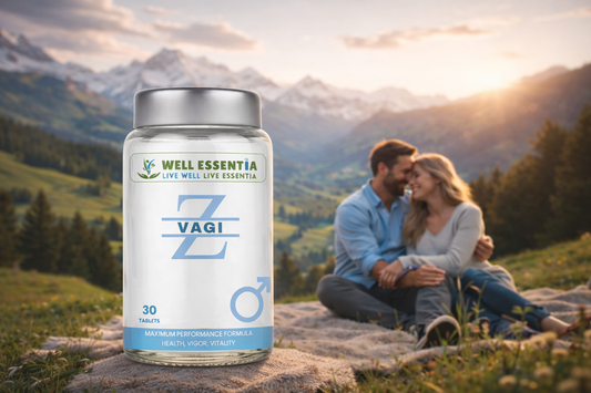 Vagi Z – Advanced Men’s Vitality & Performance Formula by Well Essentia