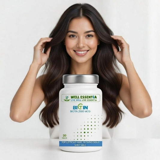 Biotin 2500 mcg Tablet