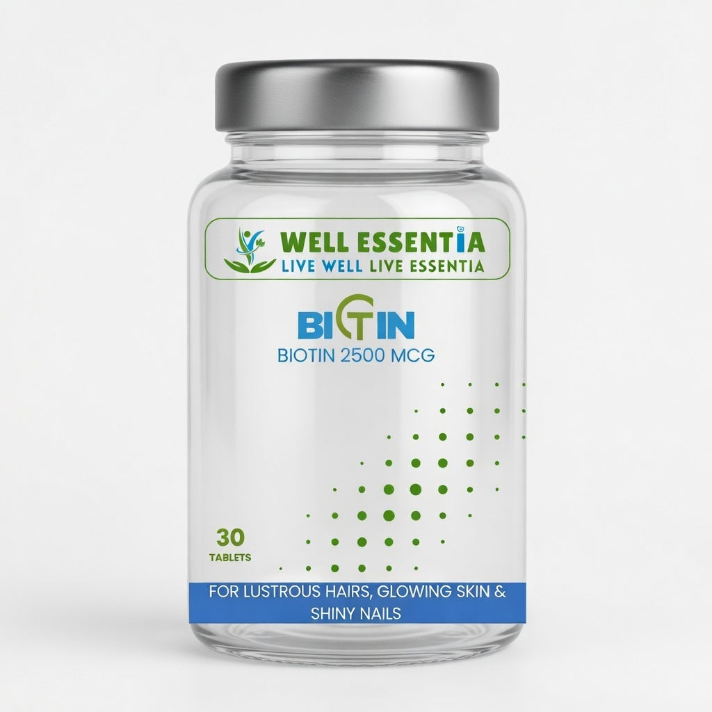 Well Essentia Biotin